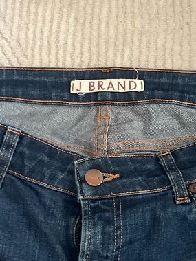J Brand Dark Indigo Denim Jeans